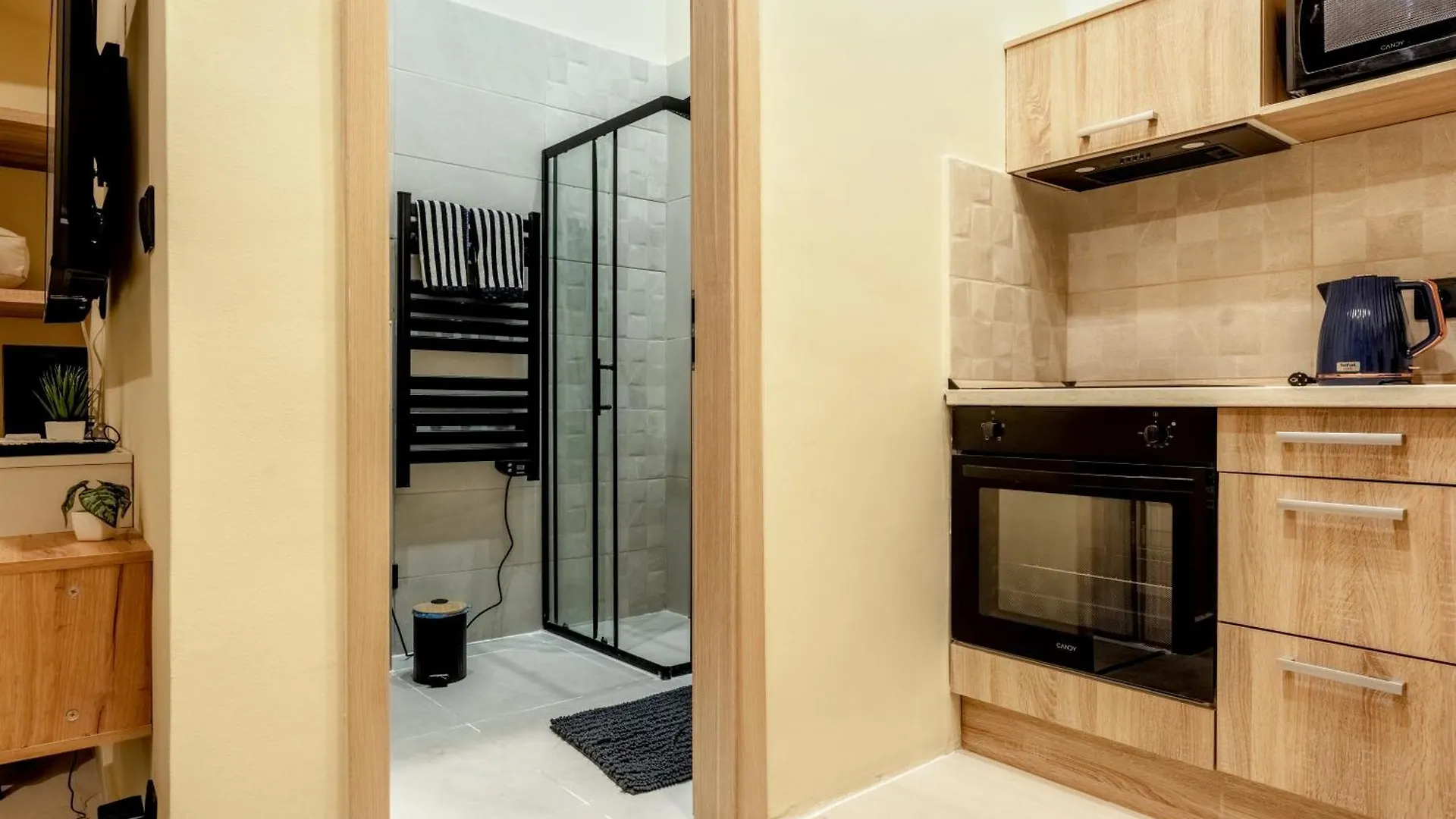 Apartmán 7Th Heaven Suite Budapešť