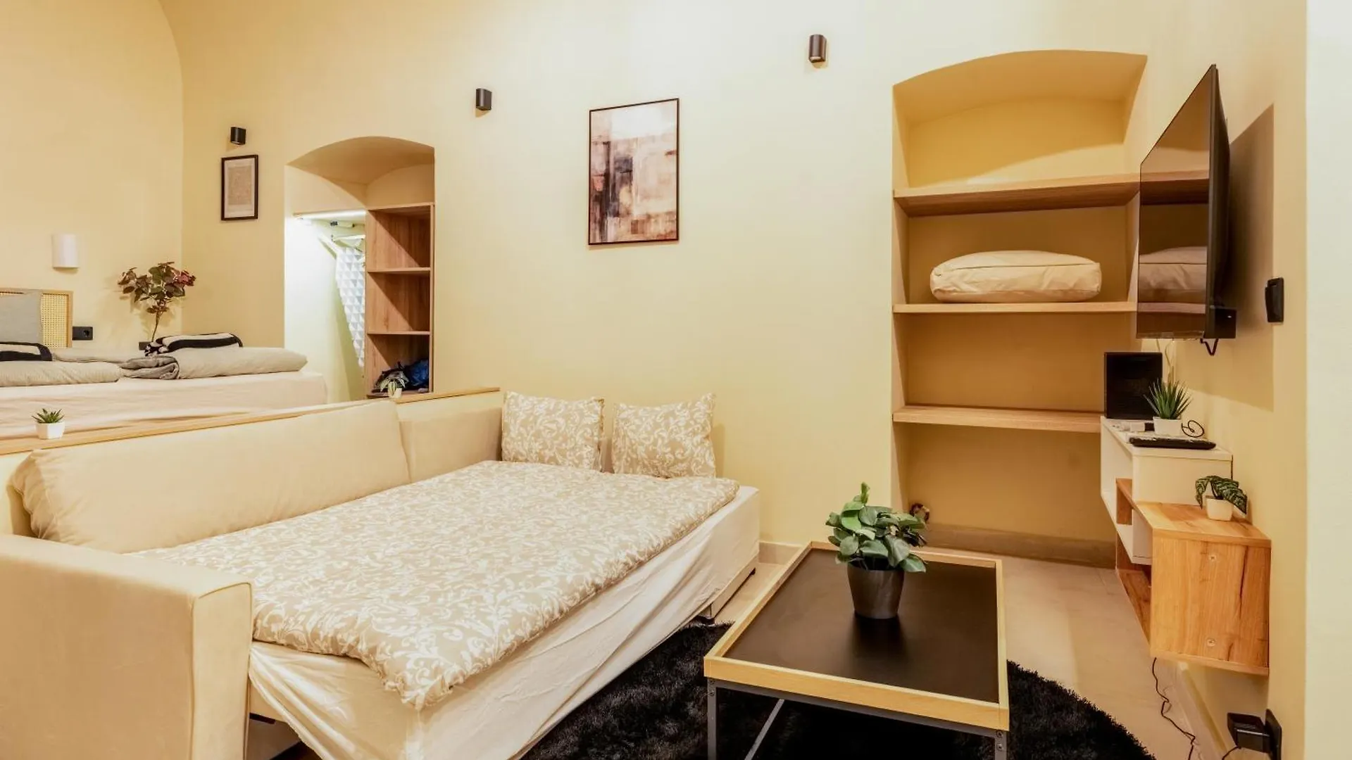 7Th Heaven Suite Budapešť Apartmán